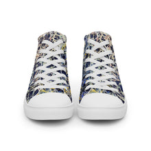 Load image into Gallery viewer, Women’s high top canvas shoes
