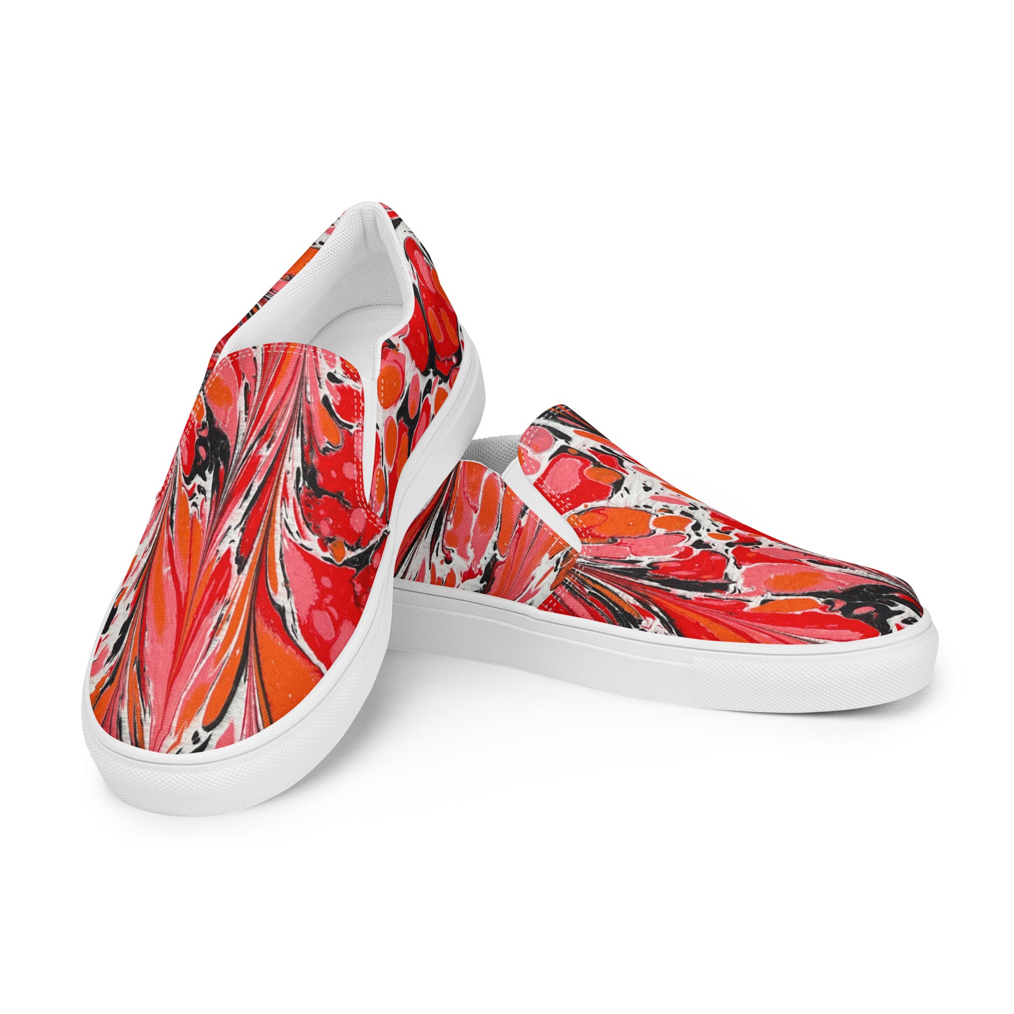 Nike slip on canvas womens best sale