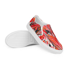 Load image into Gallery viewer, Women’s slip-on canvas shoes
